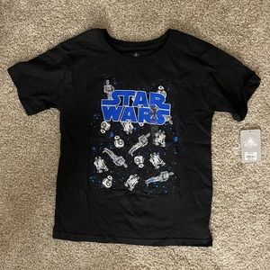 Star Wars kids shirt
